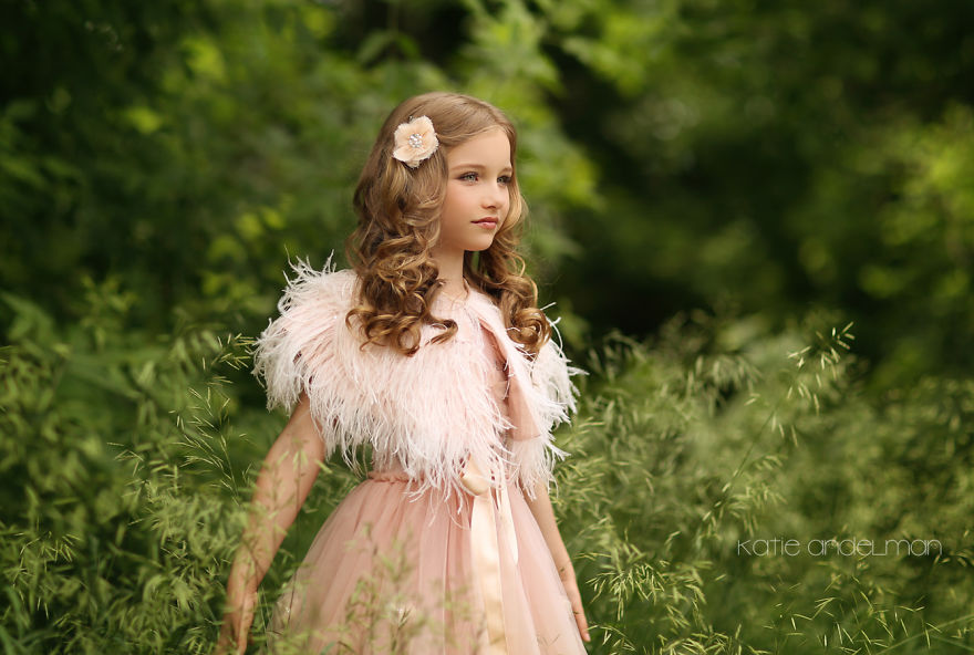 Beautiful Ukrainian Creates Whimsical Children's Portraits Beautiful Ukrainian Creates Whimsical Children's Portraits