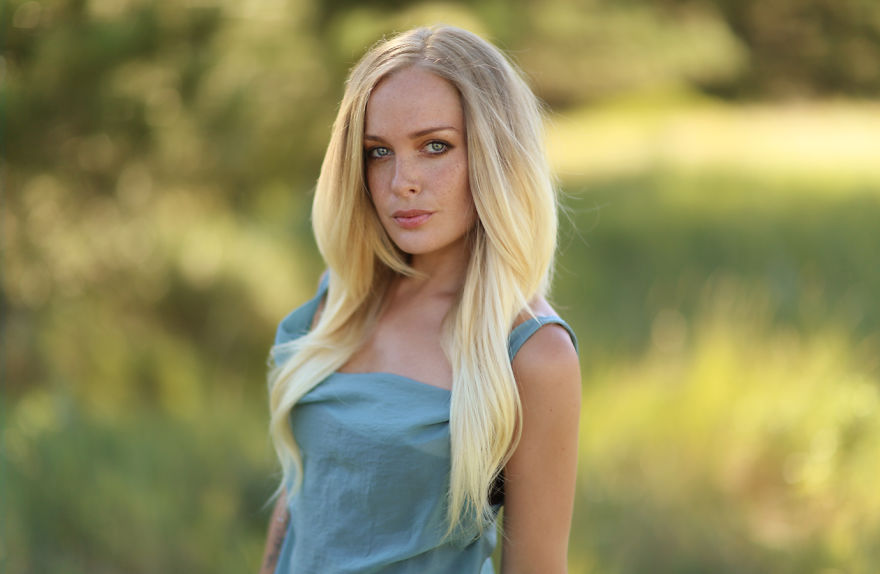 Beautiful Ukrainian Creates Whimsical Children's Portraits