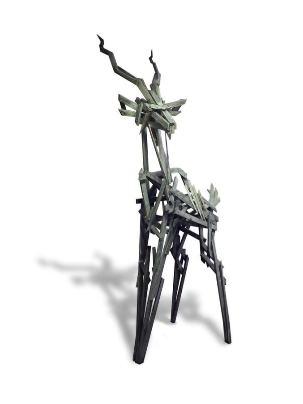 I Made These With Splinters.