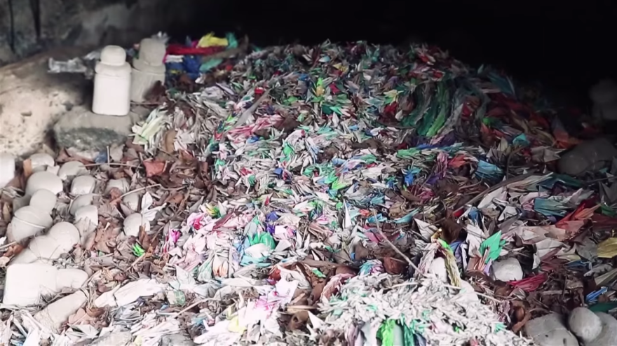 My Friend And I Documented An Island Full Of Bunnies And Poison Gas Factory Relics