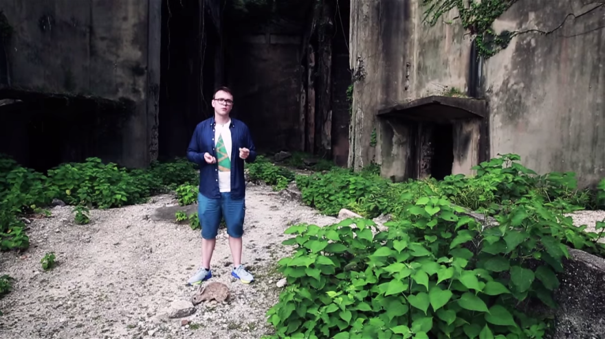 My Friend And I Documented An Island Full Of Bunnies And Poison Gas Factory Relics