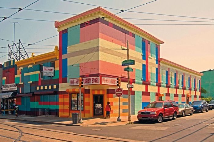 Philadelphia, Usa Community Project With Haas & Hahn