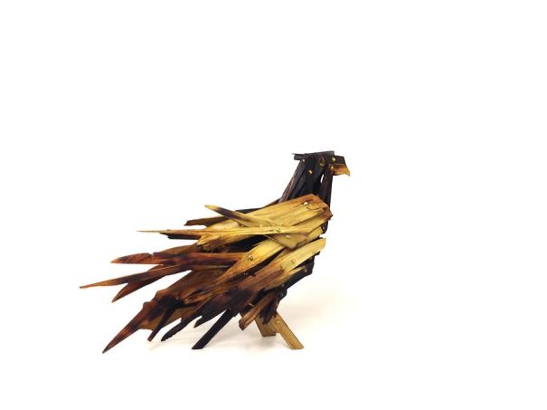 I Made These With Splinters.