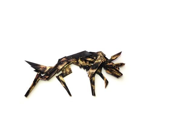 I Made These With Splinters.