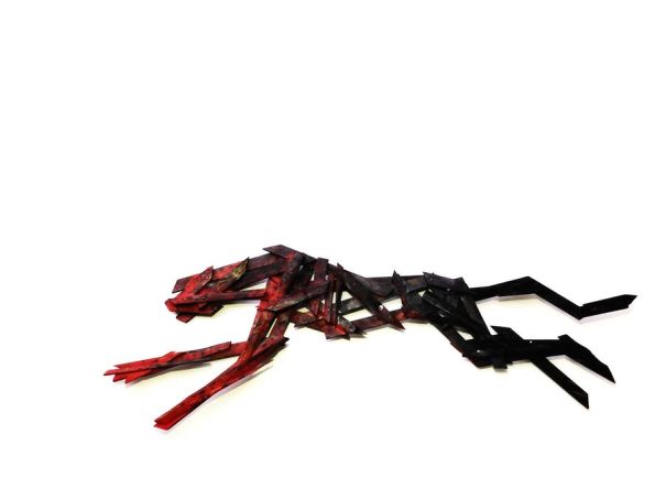 I Made These With Splinters.