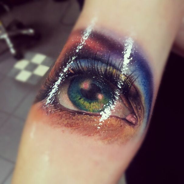 I'm A Tattoo Artist From Latvia