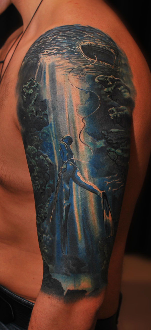 I'm A Tattoo Artist From Latvia I'm A Tattoo Artist From Latvia