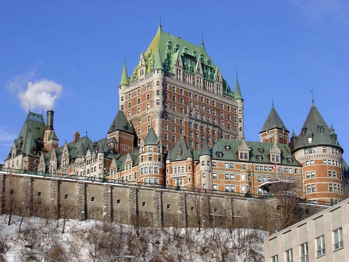 Château Frontenac, Quebec City, Qc