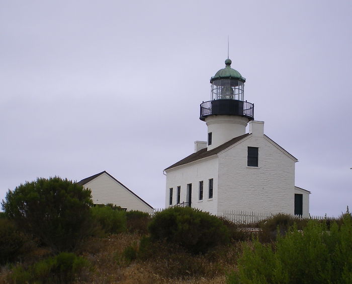 Point Loma Light, San Diego, California