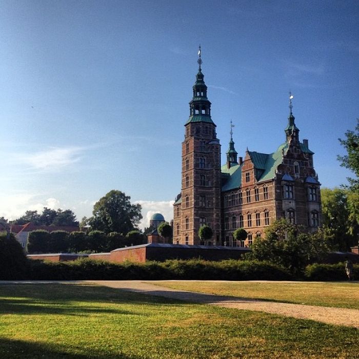 Rosenborg Castle, Denmark