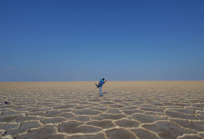 Dariache Namak, Iran