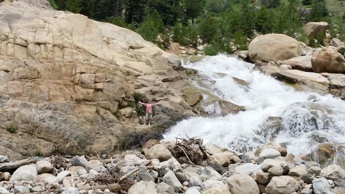 Alluvial Fan, Rocky Mountain National Park