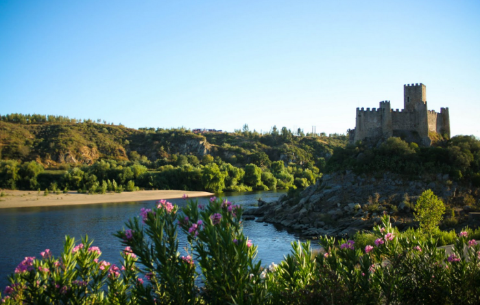 Castelo Almourol, Portugal