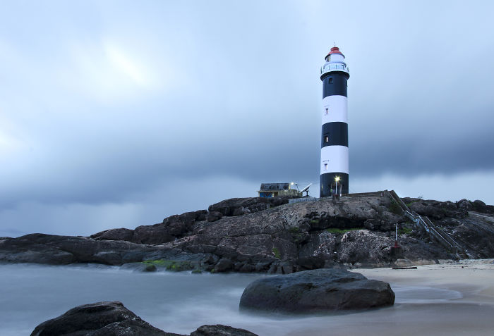 The Kaup Lighthouse, Kaup, Karnataka, India