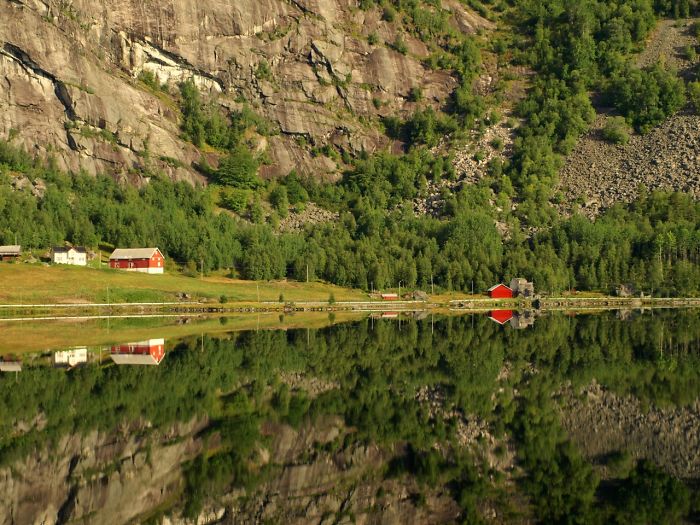 Stay Still In Norway