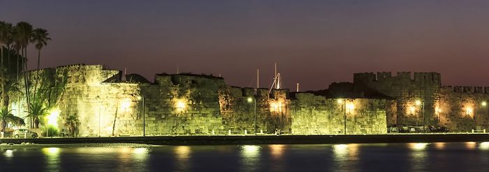 Neratzia's Castle, Kos Greece