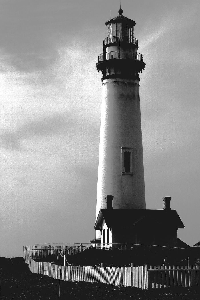 " 24/7/365"...... Pigeon Point Lighthouse , California,....r.e.mcnulty