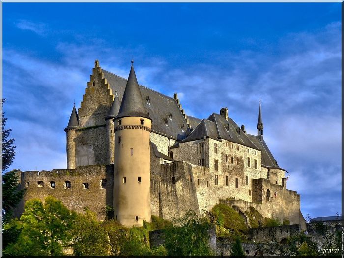 Château De Vianden Luxembourg