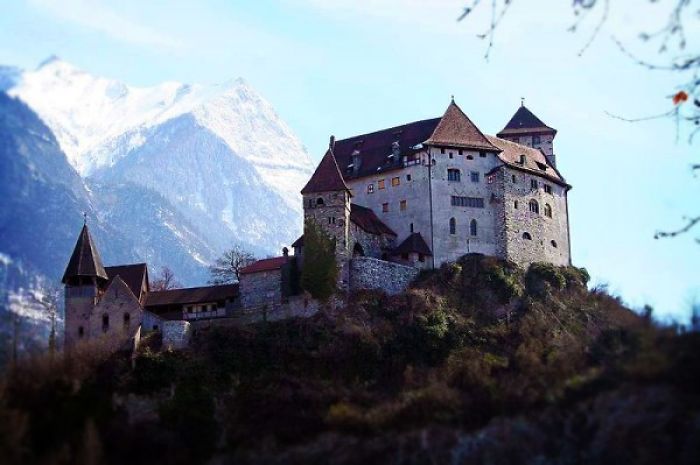 Gutenberg Castle, Balzers, Liechtenstein