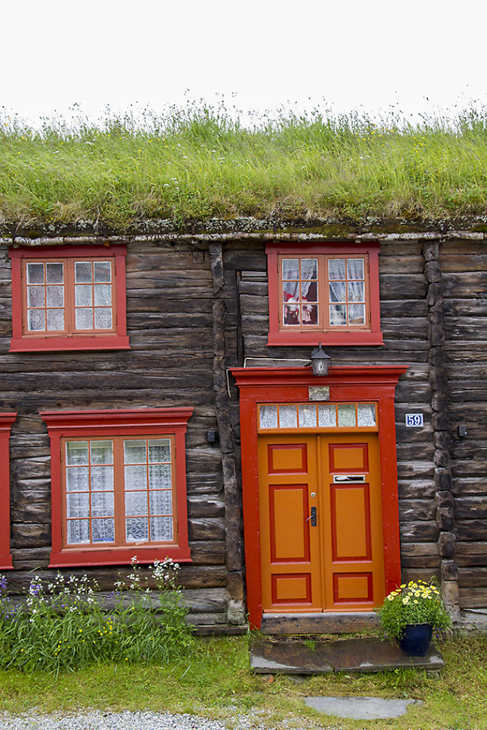 Røros, World Heritage Town, Norway