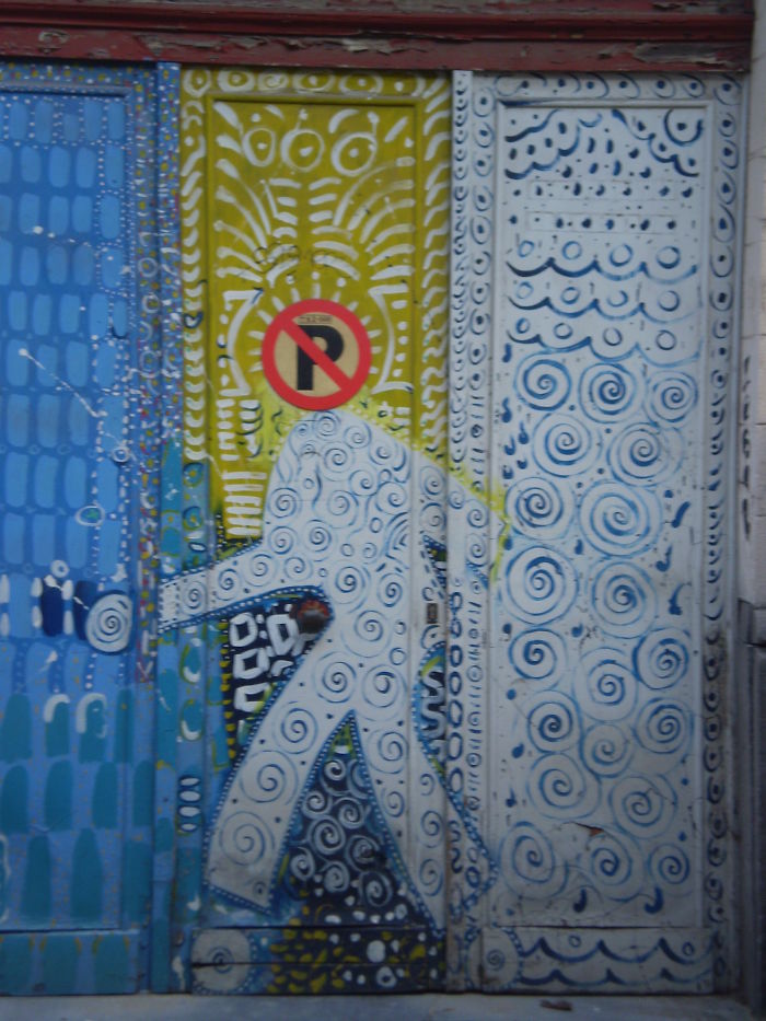 Three Of A Door - Antwerp, Belgium