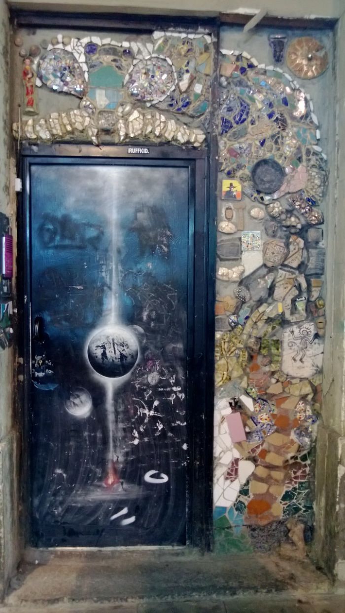 In The Area Of La Rambla