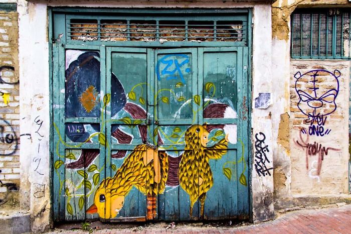 Garage, La Candalaria