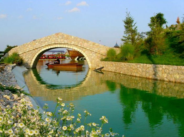Bosnia, Ethno-village Near Bijeljina