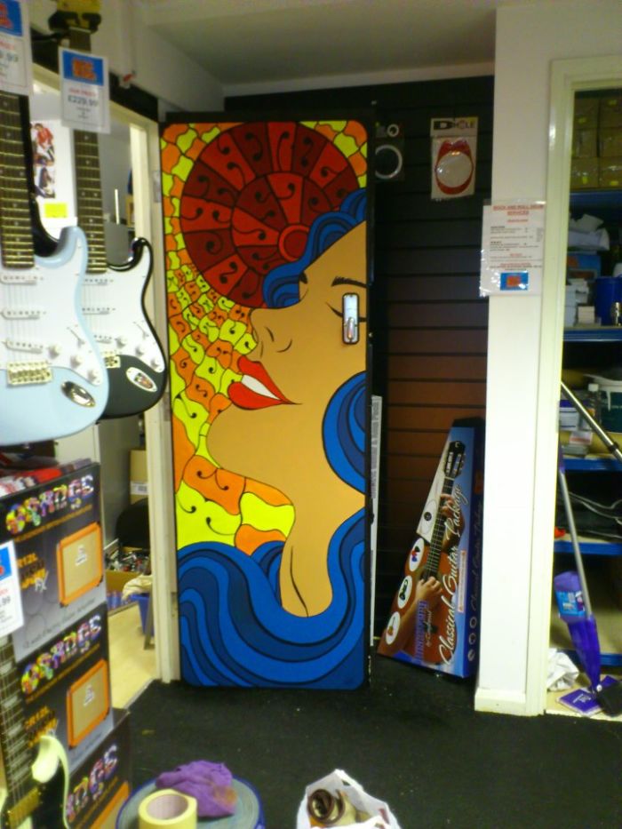 Rock And Roll Music Shop