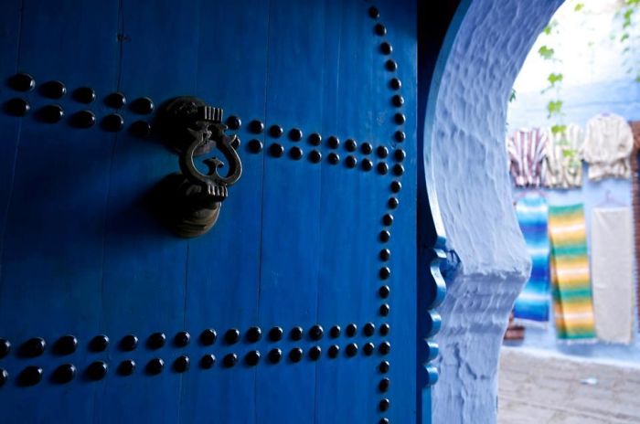 Moroccan Blue