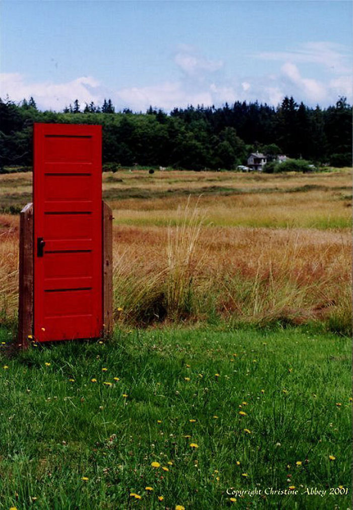 Red Door Whidbey Island Wa