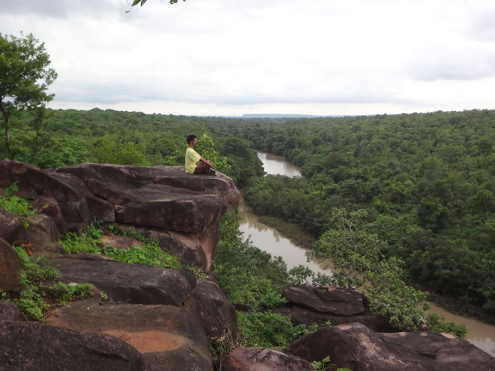 Meditation At Satdhara, Bhopal India