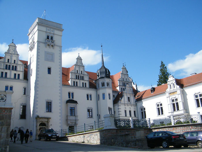 Castle Boitzenburg Uckermark, Germany