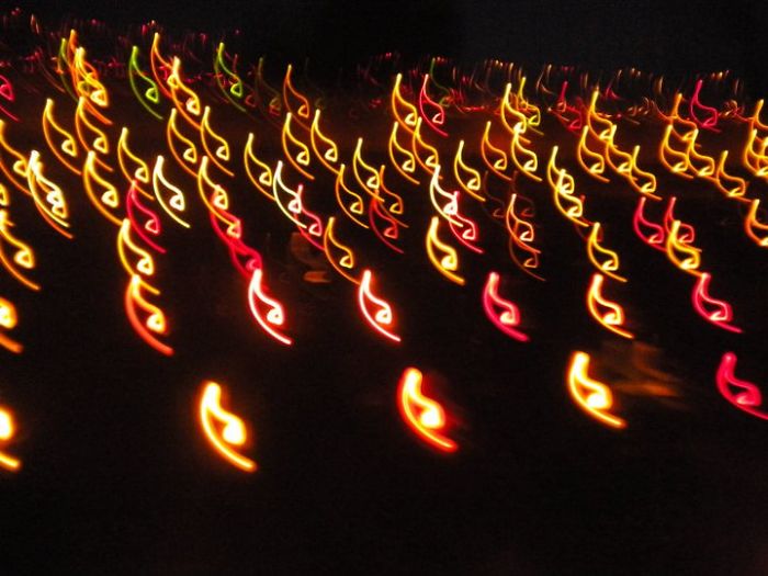 Lights Caught On The Move ! :)