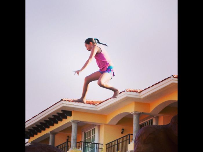 Who Said You Can't Walk On The Hotel Roof?