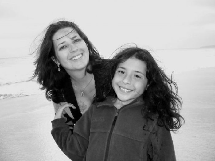 Maya & I...and The Wind