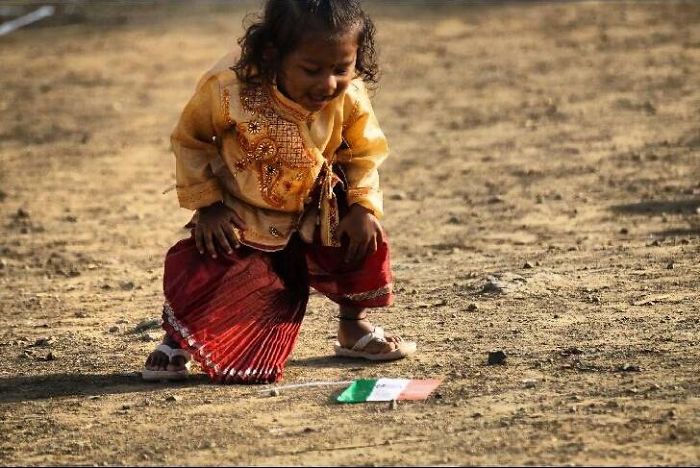 Seeing The Flag Through The Season.