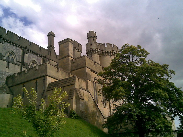 Arundel Castle, West Sussex Uk