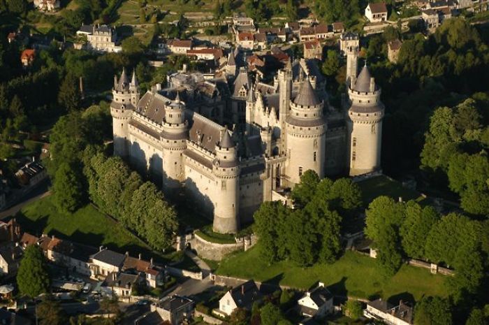 Pierrefonds Castle, France