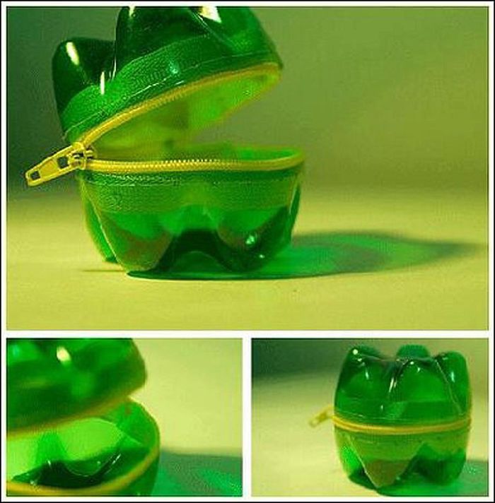 Plastic Case With Zip