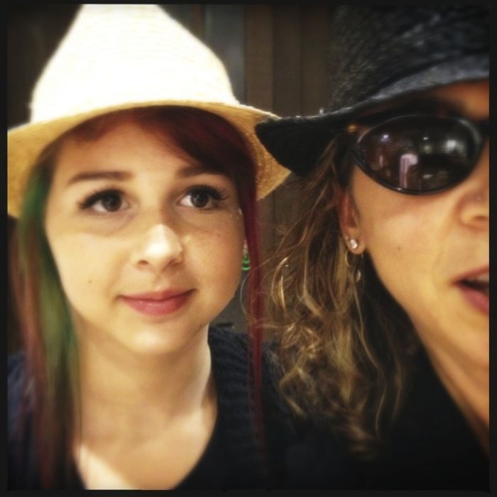 Passing Along The Shopaholic Gene.