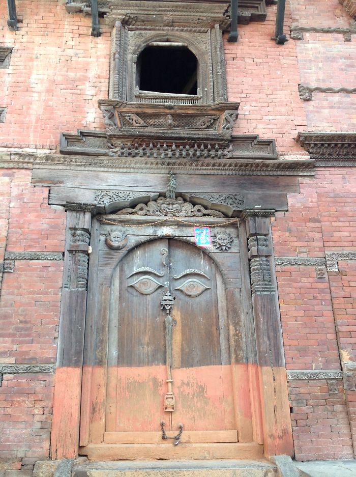 Kathmandu Durbar Square - Buddha Eye