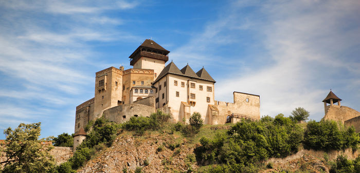 Trencin Castle, Slovakia
