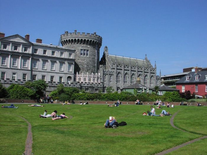 Dublin Castle, Dublin, Ireland