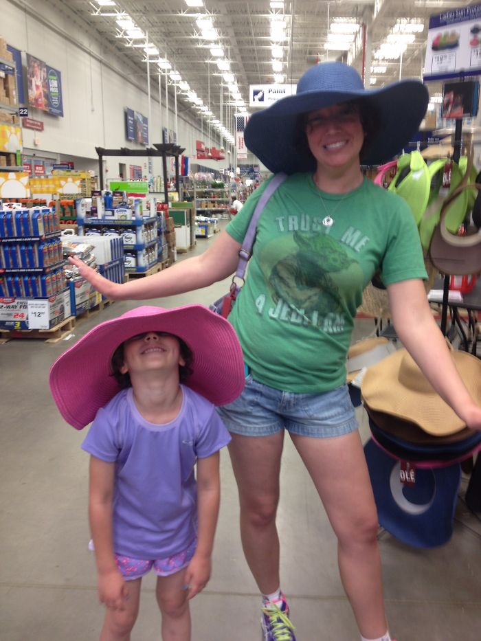 Silly Hats For Silly Girls