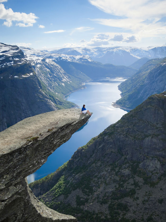 Trolltunga, Norway