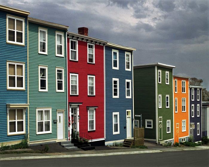 King's Road St.johns Newfoundland Canada