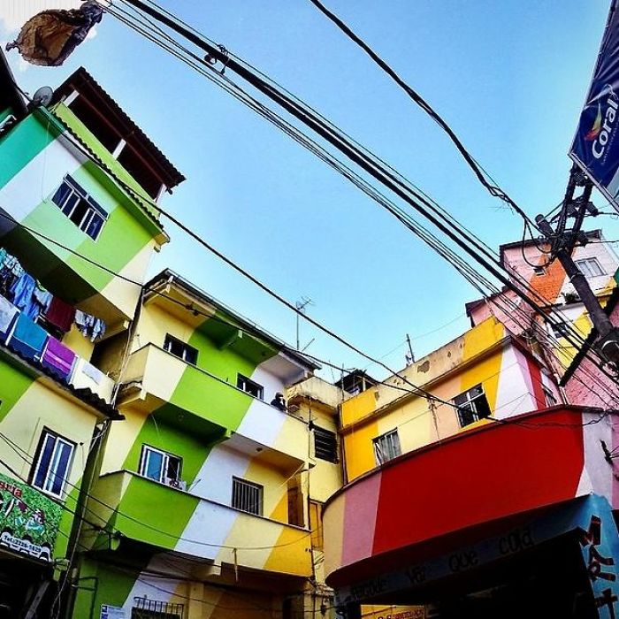 Morro Dona Marta, Rio De Janeiro