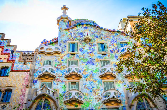 Casa Batlló, Barcelona, Spain