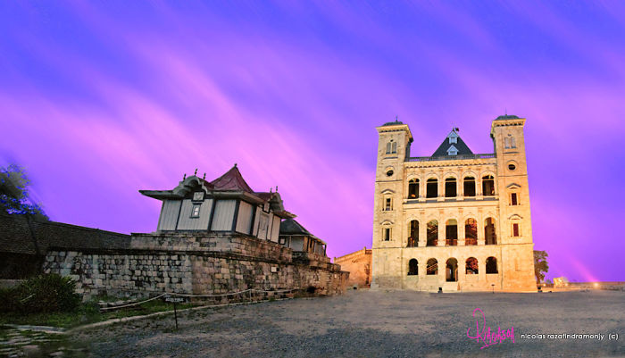 Manjakamiadana Queen's Castle, Antananarivo, Madagascar